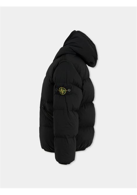 Piumino con cappuccio STONE ISLAND KIDS | K2S164100017 S0028V0029